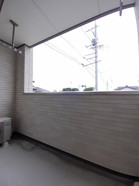 メルヴェーユ ベランダ