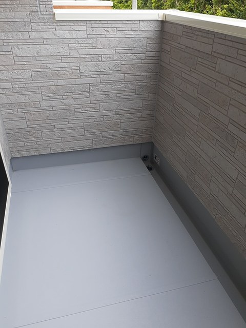 メゾン八番館 ベランダ