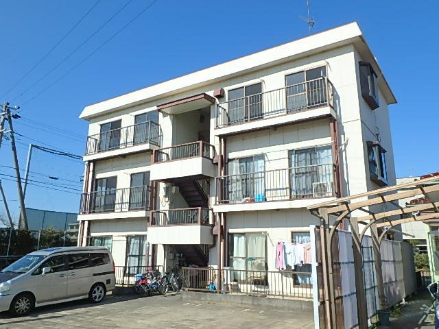 コーポ若葉Ⅱ 302号室 外観