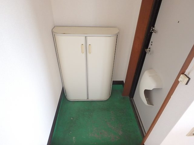 コーポ若葉Ⅱ 玄関