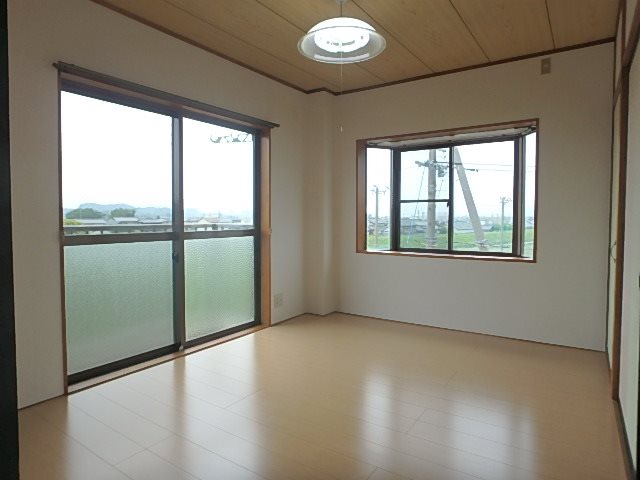 コーポ若葉Ⅱ リビング