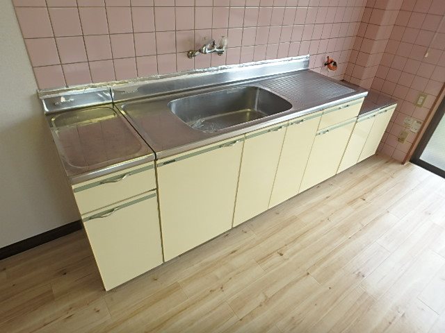 コーポ若葉Ⅱ キッチン