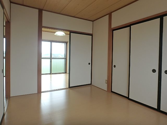 コーポ若葉Ⅱ ベッドルーム