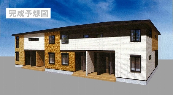 アルバ　涼 105号室 外観