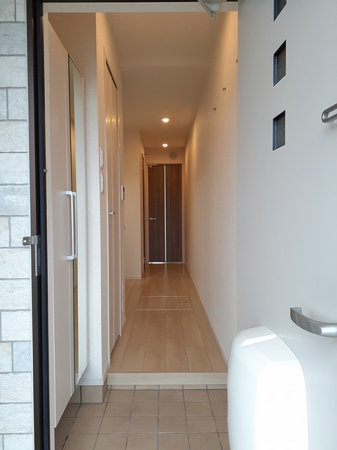 セレンディピティ 玄関