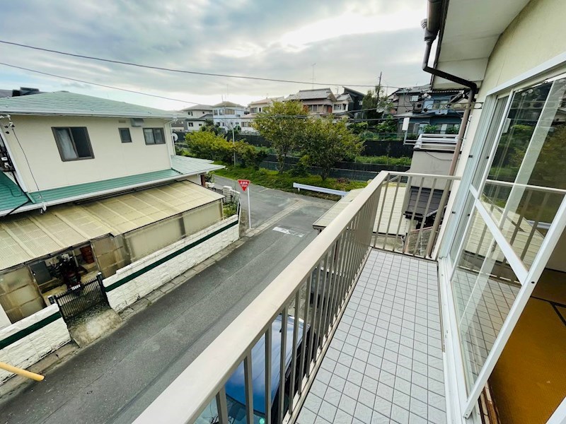 泉1丁目戸建 ベランダ