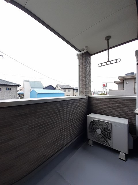 クイリナーレ ベランダ