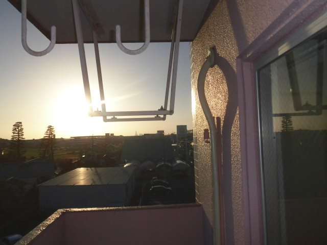 マンションＫＭ－１(マンションケーエムワン) ベランダ