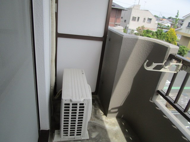 ウエスト・タウン・ハウスⅠ ベランダ