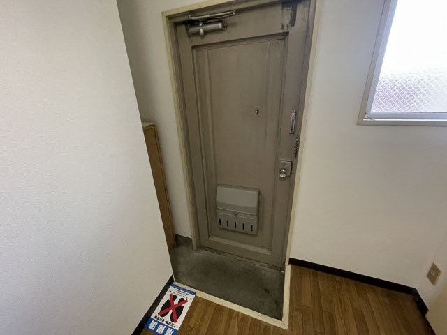 マンションルビナス 玄関