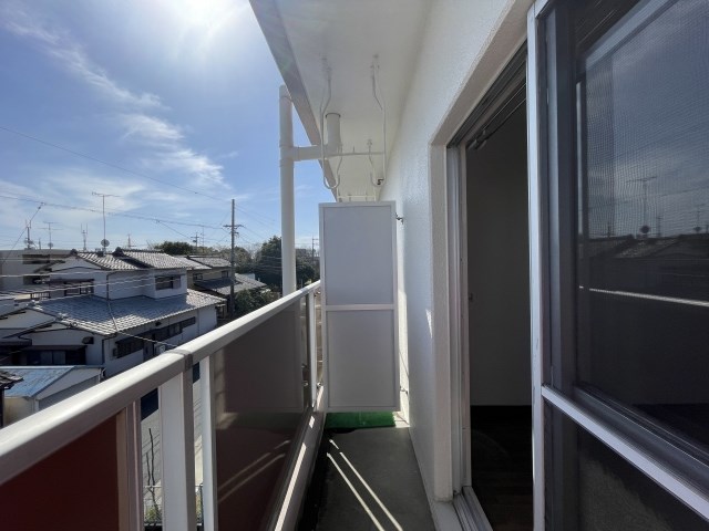 マンションルビナス ベランダ