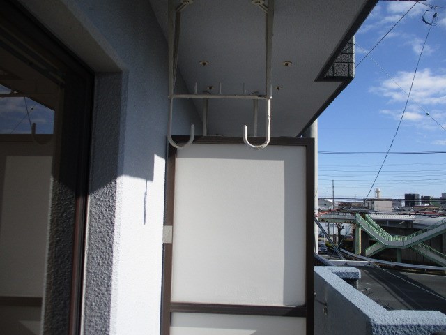 K-CUBE（ケーキューブ） ベランダ