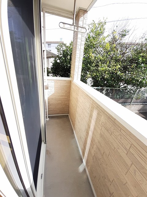 ベルヴィトワ ベランダ