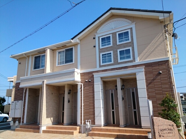 セジュール西都　Ｂ 201号室 外観