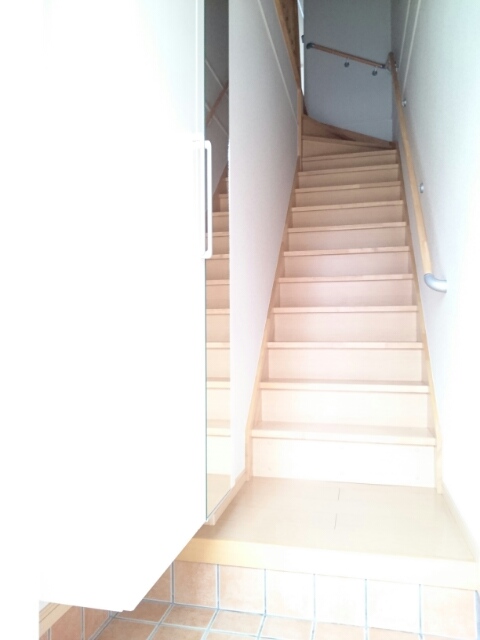 セジュール西都　Ｂ 玄関