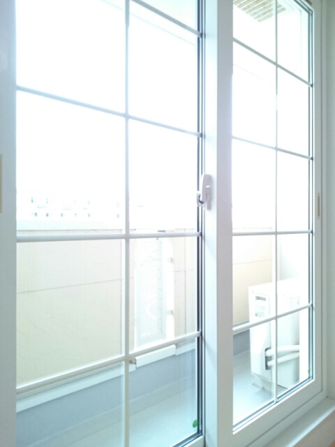 セジュール西都　Ｂ ベランダ