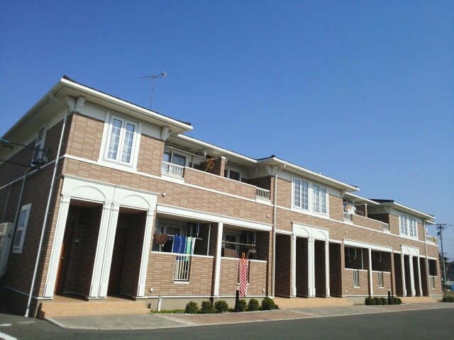 フィルマメント 203号室 外観