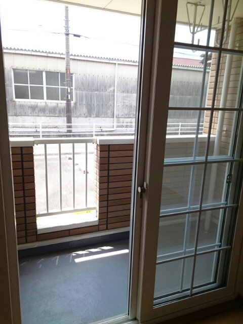 ファンティスⅢ ベランダ