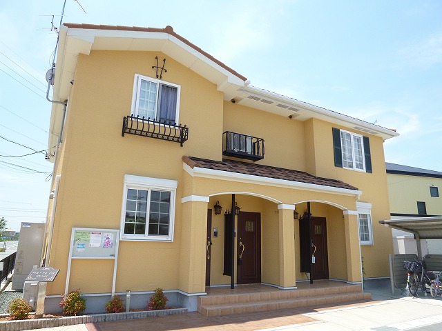 ベル・ソレイユ 201号室 外観