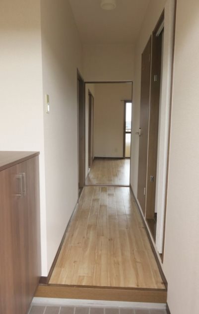 マンションハーヴェストⅡ 玄関