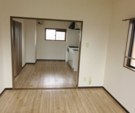 マンションハーヴェストⅡ リビング