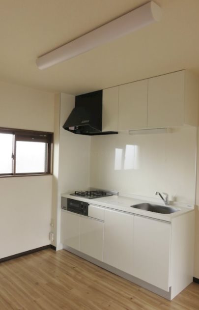 マンションハーヴェストⅡ キッチン