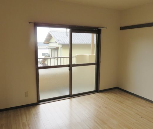 マンションハーヴェストⅡ ベッドルーム