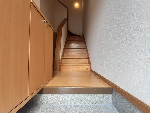 コットンフィールドＡ 玄関