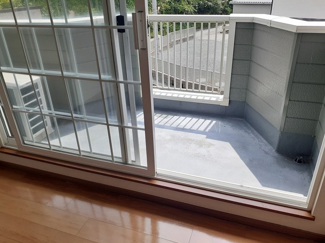 コットンフィールドＡ ベランダ