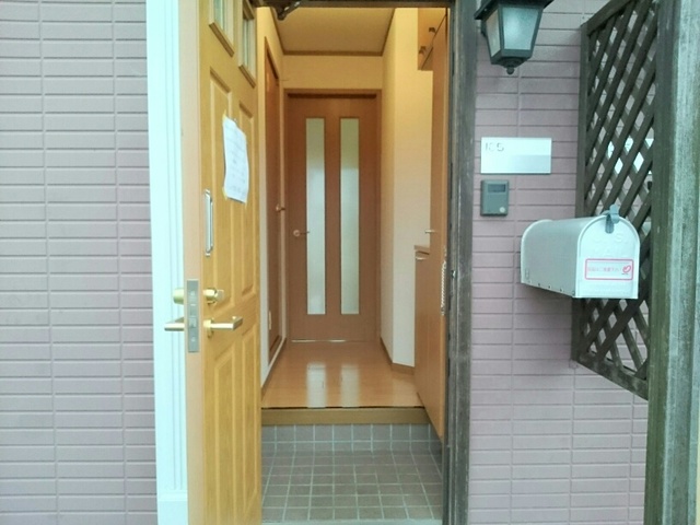 ソレアードⅠ 玄関