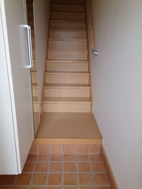 シャルマンＡ 玄関