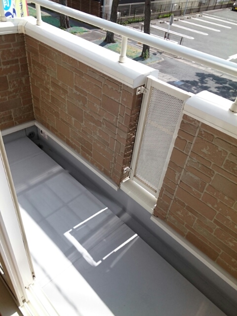 シャルマンＡ ベランダ