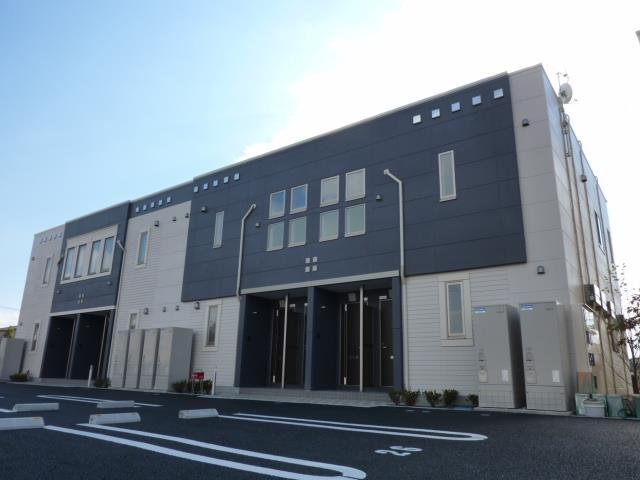 クレッセント若林Ｃ 外観