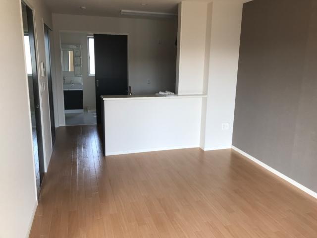 クレッセント若林Ｃ リビング