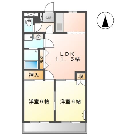 リベラルヒル 間取り
