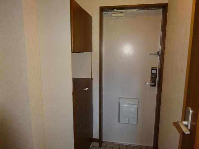 リベラルヒル 玄関