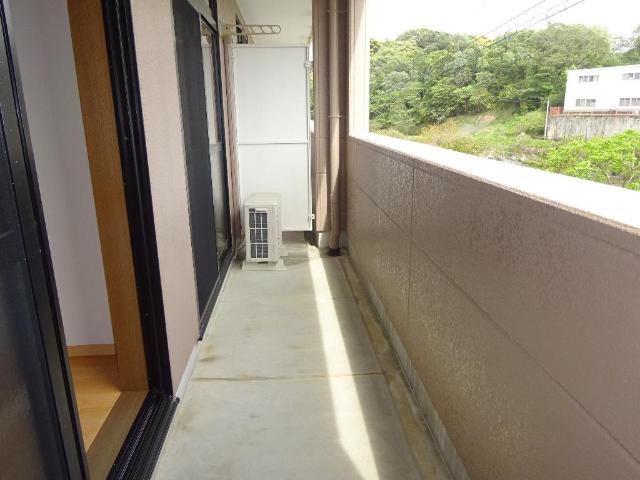 リベラルヒル ベランダ