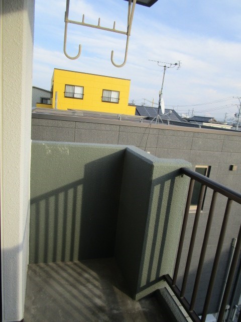 アイレットⅡ ベランダ