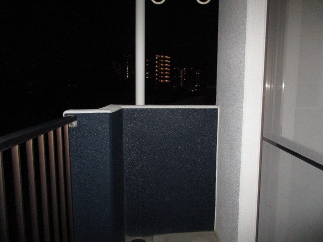 イクセル・ヴィラ ベランダ