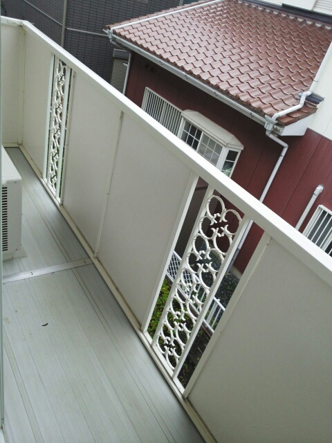 トリアノンパストラル ベランダ