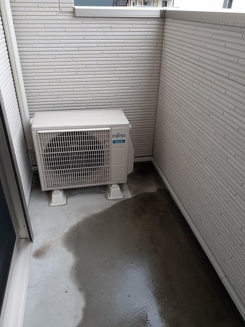 ソレイユ　Ⅱ ベランダ