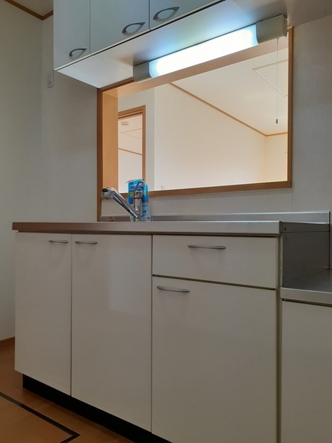 パーチェ・アモーレ キッチン