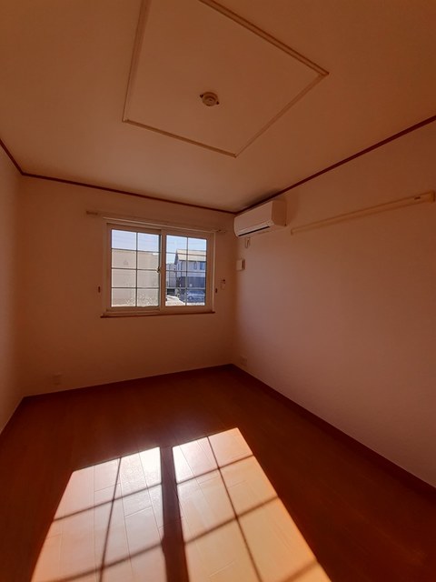 パーチェ・アモーレ ベッドルーム