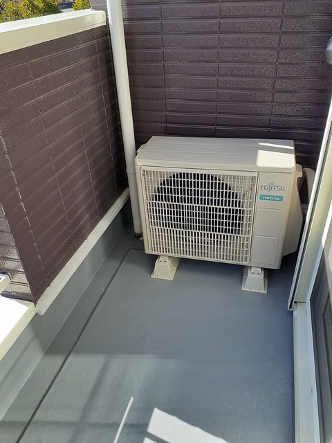 パーチェ・アモーレ ベランダ