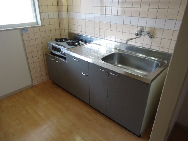 ハイツリバティⅠ キッチン