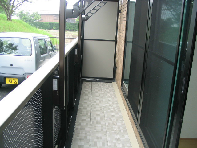 グレイスフル ベランダ