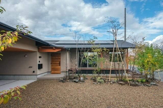 袋井市新池定期貸家 外観