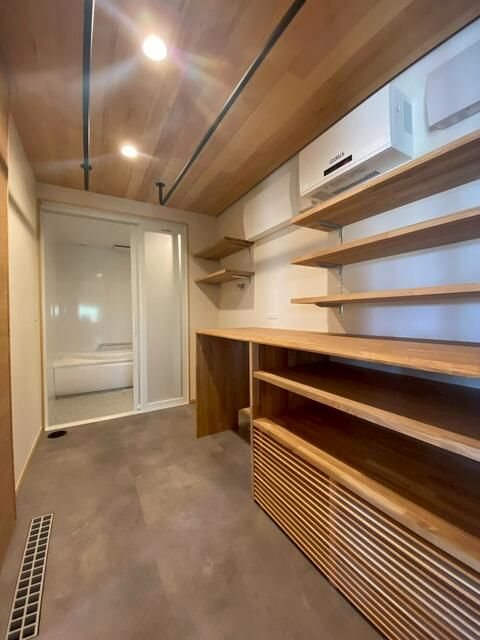 袋井市新池定期貸家 風呂画像