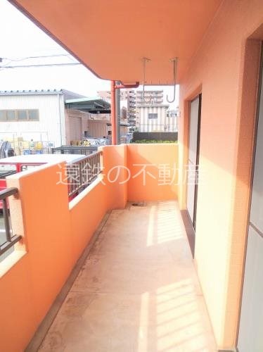 リバーＫ＆Ｔ　Ⅰ ベランダ