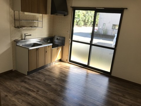 サンパティークⅠ リビング